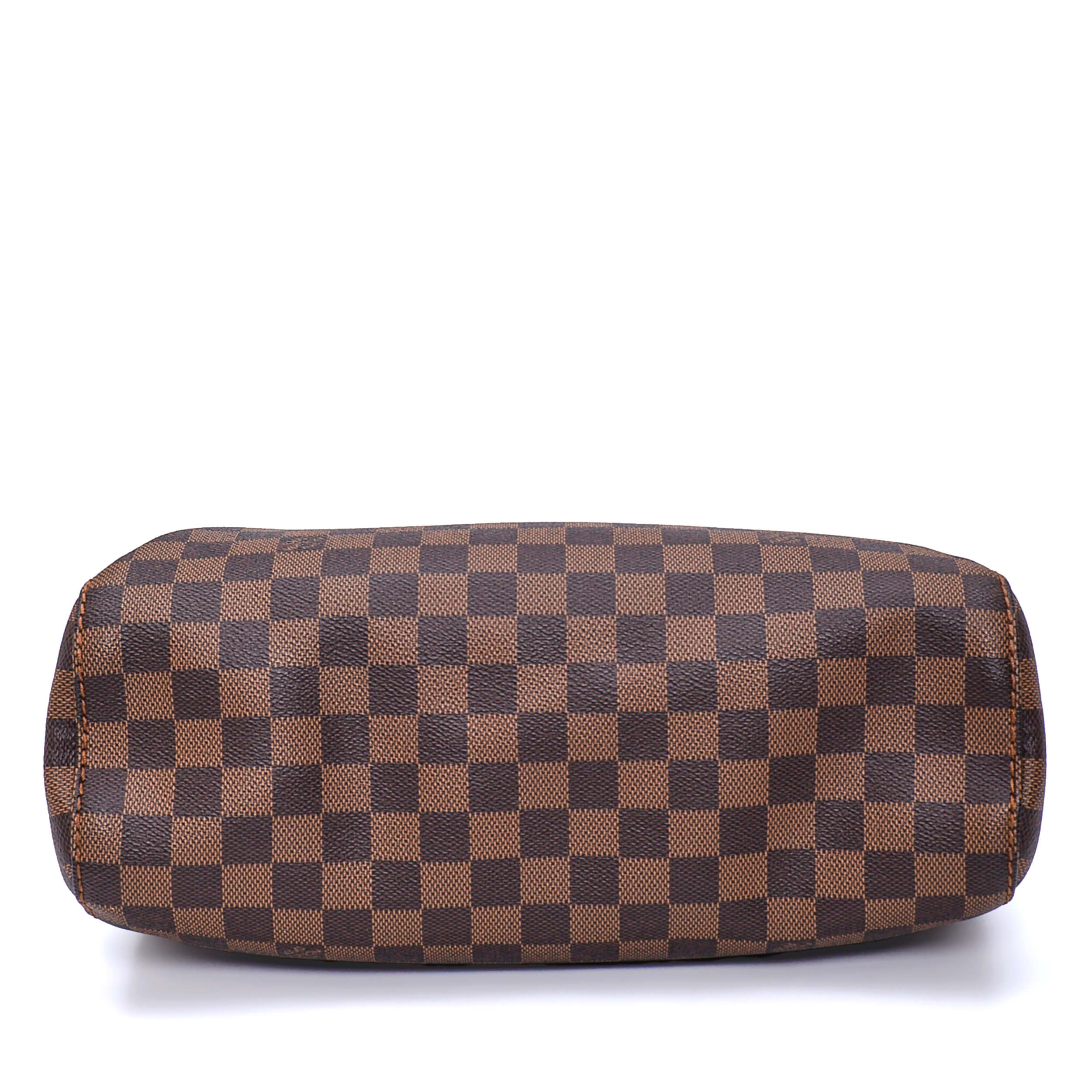 Louis Vuitton - Damier Ebene Canvas Portobello GM Hobo Bag 